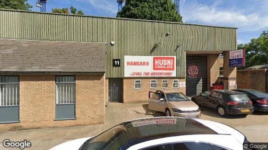 Industrial properties for rent i London SW8 - Photo from Google Street View