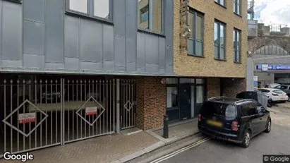 Werkstätte zur Miete in London SE14 – Foto von Google Street View