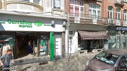 Büros zur Miete in Brüssel Ukkel – Foto von Google Street View