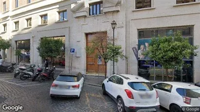 Büros zur Miete in Rom Municipio I – Centro Storico – Foto von Google Street View