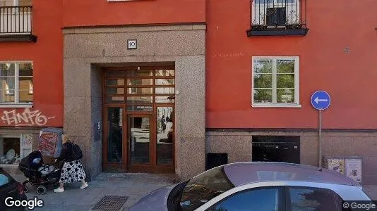 Kontorlokaler til salg i Södermalm - Foto fra Google Street View