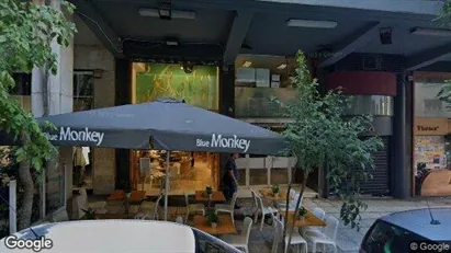 Office spaces for rent in Athens Kolonaki - Photo from Google Street View