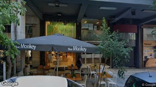 Kantorruimte te huur i Athene Exarchia - Foto uit Google Street View