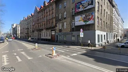 Büros zur Miete in Katowice – Foto von Google Street View