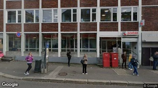 Kontorslokaler för uthyrning i Oslo Frogner – Foto från Google Street View