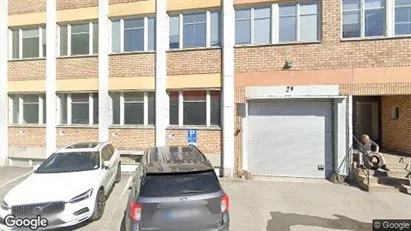 Werkstätte zur Miete in Solna – Foto von Google Street View