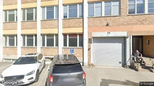 Industrial properties for rent i Solna - Photo from Google Street View