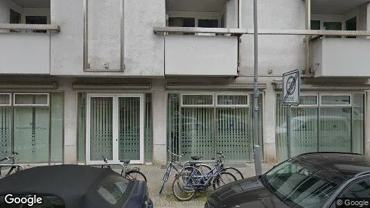 Företagslokaler för uthyrning i Berlin Mitte – Foto från Google Street View