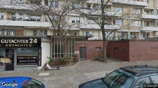 Office spaces for rent i Berlin Mitte - Photo from Google Street View