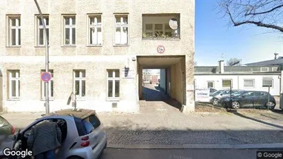 Werkstätte zur Miete in Berlin Tempelhof-Schöneberg – Foto von Google Street View