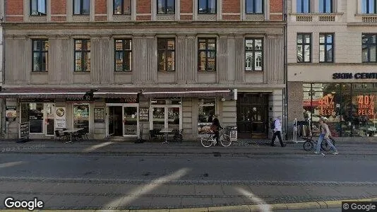 Kontorslokaler för uthyrning i Vesterbro – Foto från Google Street View