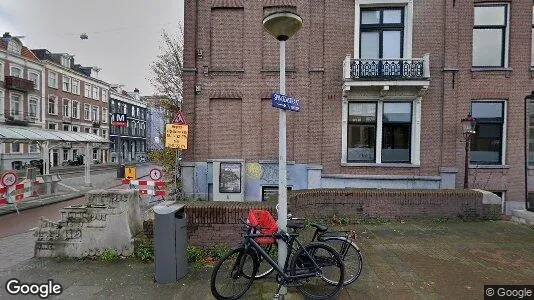 Gewerbeflächen zur Miete i Amsterdam Centrum – Foto von Google Street View