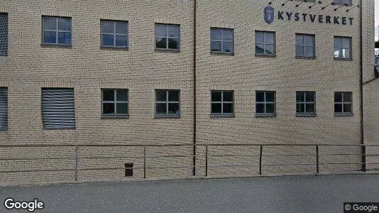 Office spaces for rent i Arendal - Photo from Google Street View