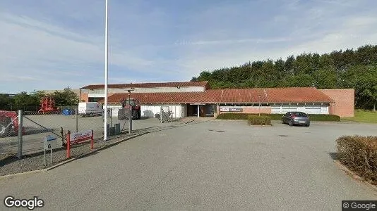 Warehouses for rent i Randers SV - Photo from Google Street View