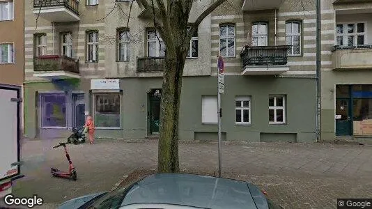 Gewerbeflächen zur Miete i Berlin Mitte – Foto von Google Street View