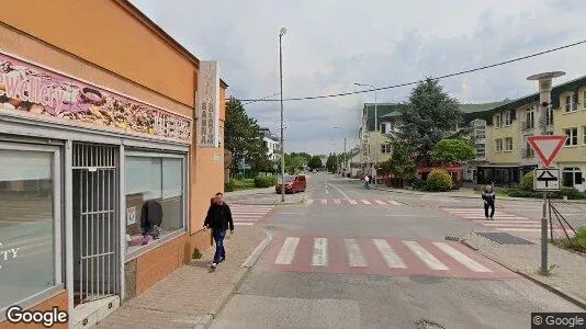 Commercial properties for rent i Nové Zámky - Photo from Google Street View