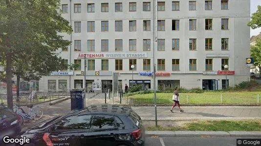 Företagslokaler för uthyrning i Berlin Pankow – Foto från Google Street View