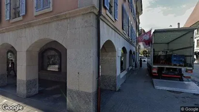 Kontorslokaler för uthyrning i Greyerz – Foto från Google Street View