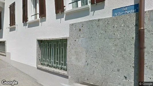 Kontorlokaler til leje i Monthey - Foto fra Google Street View