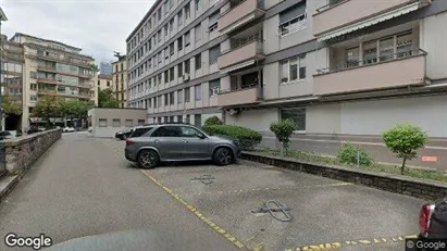 Företagslokaler för uthyrning i Lausanne – Foto från Google Street View