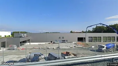 Warehouses for rent in Trondheim Østbyen - Photo from Google Street View