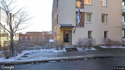 Büros zur Miete in Helsinki Keskinen – Foto von Google Street View