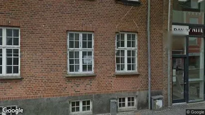 Kontorslokaler för uthyrning i Silkeborg – Foto från Google Street View