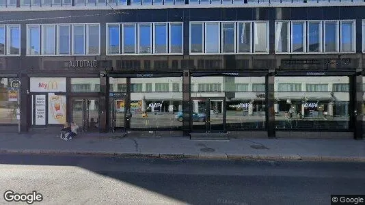 Bedrijfsruimtes te huur i Helsinki Eteläinen - Foto uit Google Street View