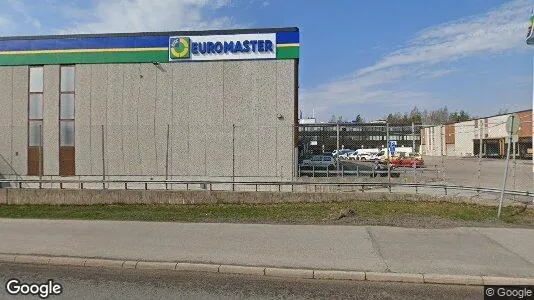 Lagerlokaler til leje i Vantaa - Foto fra Google Street View