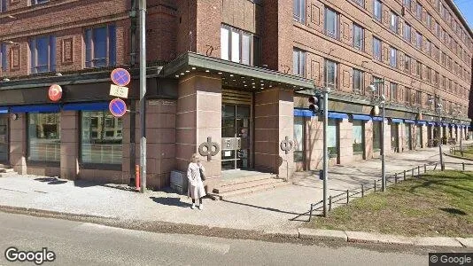 Kontorslokaler för uthyrning i Helsingfors Södra – Foto från Google Street View