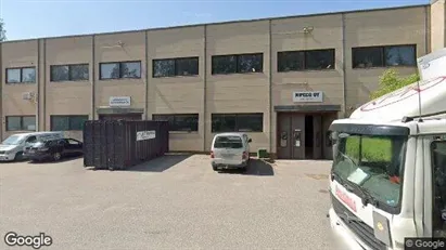 Industrial properties for rent in Vantaa - Photo from Google Street View