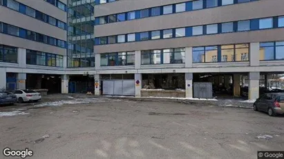 Kontorslokaler för uthyrning i Helsingfors Västra – Foto från Google Street View