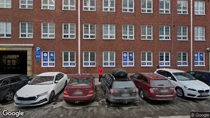 Lagerlokaler för uthyrning i Helsingfors Mellersta – Foto från Google Street View