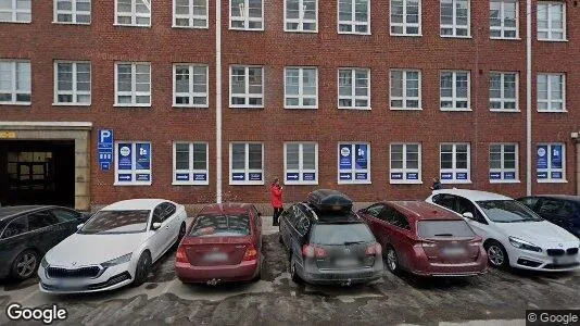 Magazijnen te huur i Helsinki Keskinen - Foto uit Google Street View