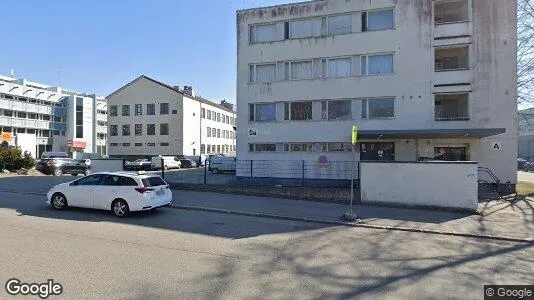 Lager til leie i Helsingfors Itäinen – Bilde fra Google Street View