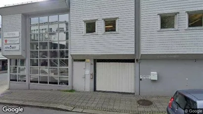 Office spaces for rent in Sandnes - Photo from Google Street View