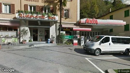 Magazijnen te huur i Leventina - Foto uit Google Street View