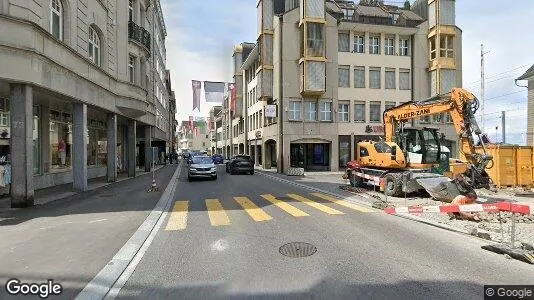 Office spaces for rent i Rorschach - Photo from Google Street View