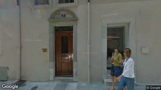 Lager til leie i Genève Sentrum – Bilde fra Google Street View