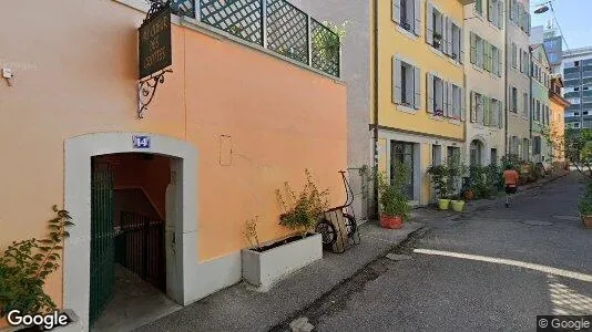 Office spaces for rent i Geneva Cité - Photo from Google Street View