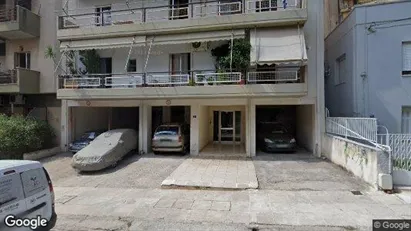 Bedrijfsruimtes te huur in Athene Ampelokipoi - Foto uit Google Street View