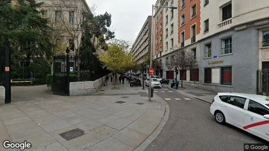 Office spaces for rent i Madrid Salamanca - Photo from Google Street View