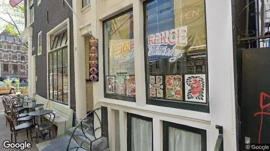 Företagslokaler för uthyrning i Amsterdam Centrum – Foto från Google Street View