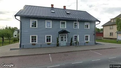 Office spaces for rent in Rapla - Photo from Google Street View