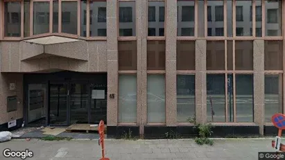 Office spaces for rent in Brussels Etterbeek - Photo from Google Street View