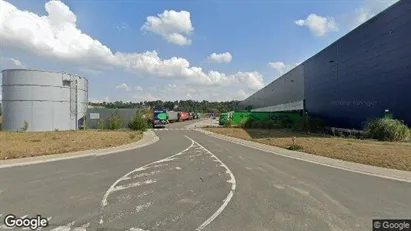 Lager zur Miete in Oupeye – Foto von Google Street View