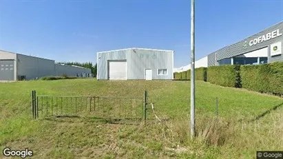 Warehouses for sale in Wanze - Photo from Google Street View