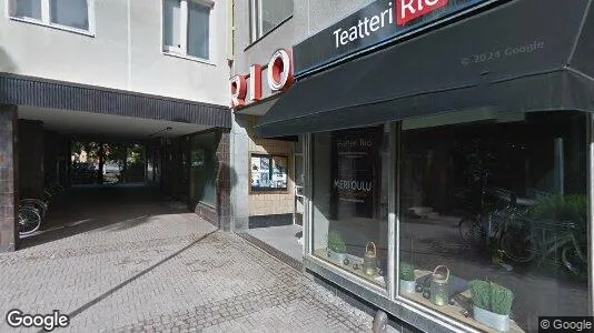 Bedrijfsruimtes te huur i Oulu - Foto uit Google Street View