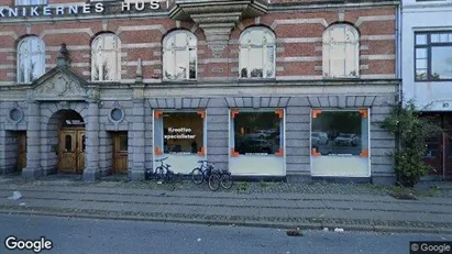 Kontorslokaler för uthyrning i Köpenhamn K – Foto från Google Street View