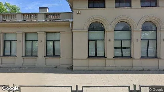 Office spaces for sale i Kaunas - Photo from Google Street View